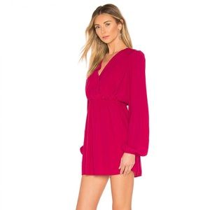 not for sale House of Harlow Pink Dress with Bishop Sleeves XS